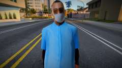 Bmybar в защитной маске для GTA San Andreas