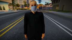 Triada в защитной маске для GTA San Andreas