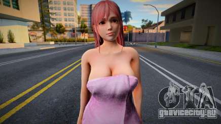 Honoka Towel From Dead or Alive 5 Last Round 1 для GTA San Andreas