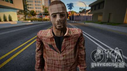 Chuck - RE Outbreak Civilians Skin для GTA San Andreas