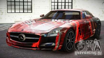 Mercedes-Benz SLS AMG Zq S3 для GTA 4