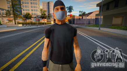 Da Nang Boys 2 в защитной маске для GTA San Andreas