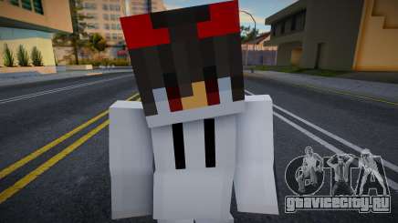 Minecraft Boy Skin 2 для GTA San Andreas