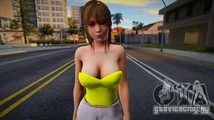 Misaki Casual 1 для GTA San Andreas