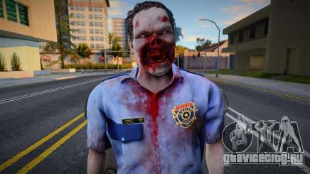 Zombie From Resident Evil 10 для GTA San Andreas