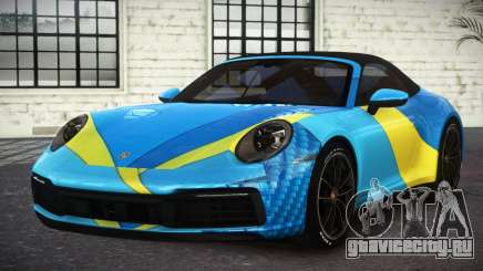 Porsche 911 Carrera S Cabriolet S8 для GTA 4