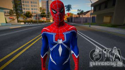 Spider-Man Resilient Suit для GTA San Andreas