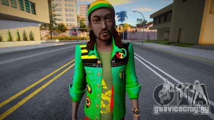 Average Ped v53 для GTA San Andreas