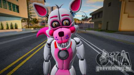 Funtime Foxy для GTA San Andreas