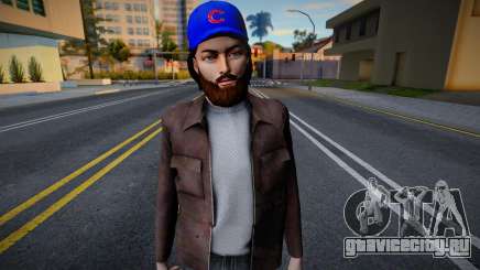 Average Ped v44 для GTA San Andreas