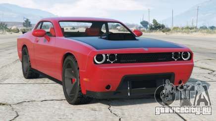 Dodge Challenger SRT10 Concept (LC) 2008〡add-on v2.0 для GTA 5