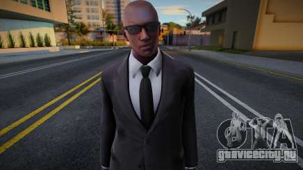 Agent Skin 3 для GTA San Andreas