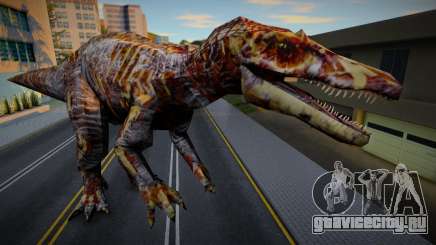 Zombiebaryo для GTA San Andreas