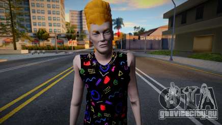 Beach Visitors 1 для GTA San Andreas