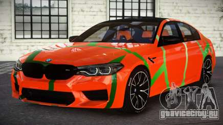 BMW M5 Competition ZR S3 для GTA 4