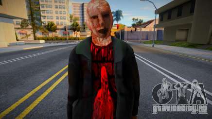 Маньяк с мешком на голове для GTA San Andreas
