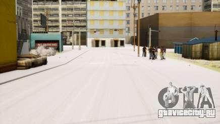 Snow Conversion для GTA Vice City Definitive Edition