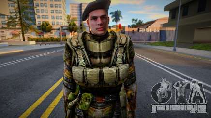 Дегтярёв в бронекостюме Берилл-5М для GTA San Andreas