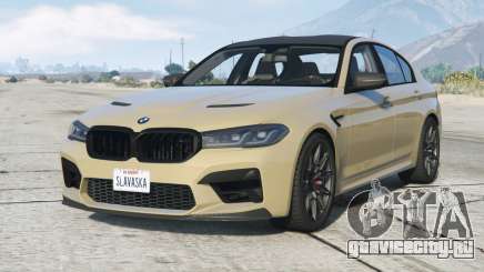 BMW M5 CS (F90) 2021〡add-on для GTA 5