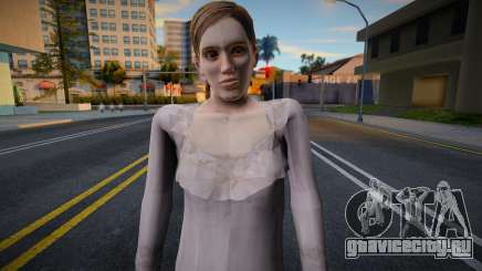 Dorothy - RE Outbreak Civilians Skin для GTA San Andreas