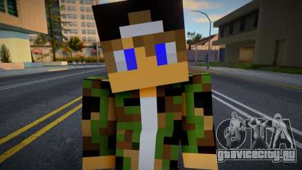 Minecraft Boy Skin 12 для GTA San Andreas
