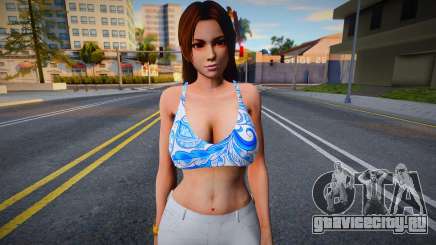 Mai Shiranui Casual 2 для GTA San Andreas
