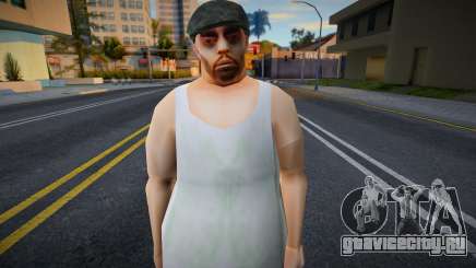 Мужчина в белой майке для GTA San Andreas