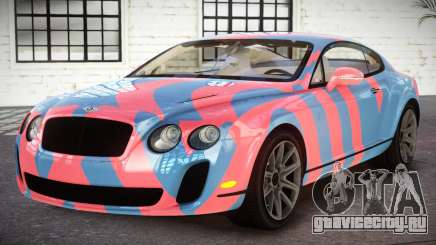 Bentley Continental GT V8 S10 для GTA 4