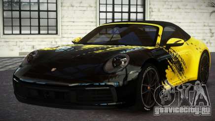 Porsche 911 Carrera S Cabriolet S5 для GTA 4