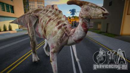 Zombieparasaur для GTA San Andreas