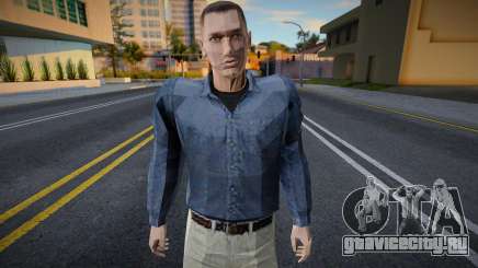 Roger - RE Outbreak Civilians Skin для GTA San Andreas
