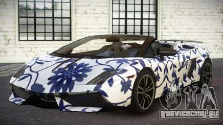 Lamborghini Gallardo Spyder Qz S9 для GTA 4