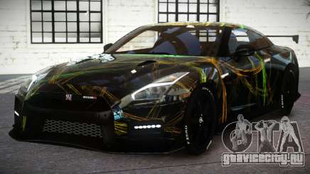 Nissan GT-R G-Tune S7 для GTA 4