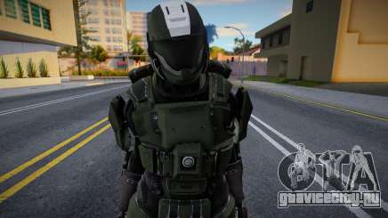 Halo 4 ODST - SCDO Armor v1 для GTA San Andreas