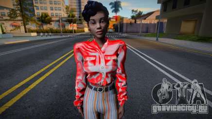 Average Ped v21 для GTA San Andreas