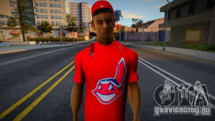 Парень в красной футболке для GTA San Andreas