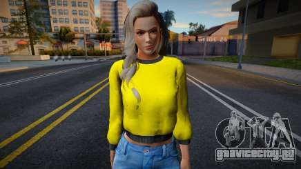 Sarah Bryant 1 для GTA San Andreas