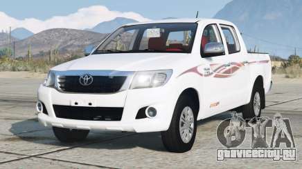 Toyota Hilux Double Cab 2012〡add-on для GTA 5