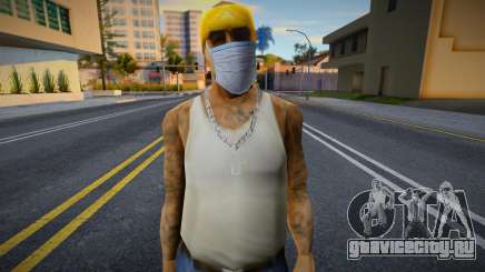 Lsv3 в защитной маске для GTA San Andreas