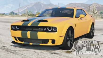 Dodge Challenger SRT Hellcat Redeye Widebody (LC) 2019〡add-on для GTA 5