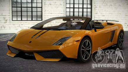 Lamborghini Gallardo Spyder Qz для GTA 4