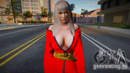 Sarah Bryant Casual 1 для GTA San Andreas