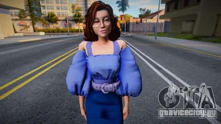 Average Ped v3 для GTA San Andreas
