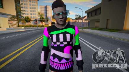 Average Ped v25 для GTA San Andreas