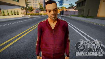 Мужчина в спортивном костюме 2 для GTA San Andreas