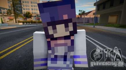 Yuri Honjo (Tenkuu Shinpan) Minecraft для GTA San Andreas