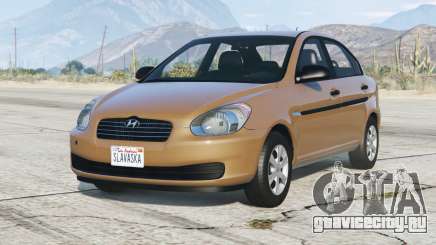 Hyundai Accent (MC) 2006 для GTA 5