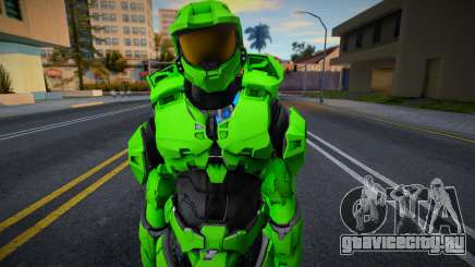 Halo INFINITE - Masterchief v1 для GTA San Andreas
