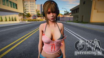 Misaki Casual 2 для GTA San Andreas