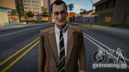 Warren - RE Outbreak Civilians Skin для GTA San Andreas